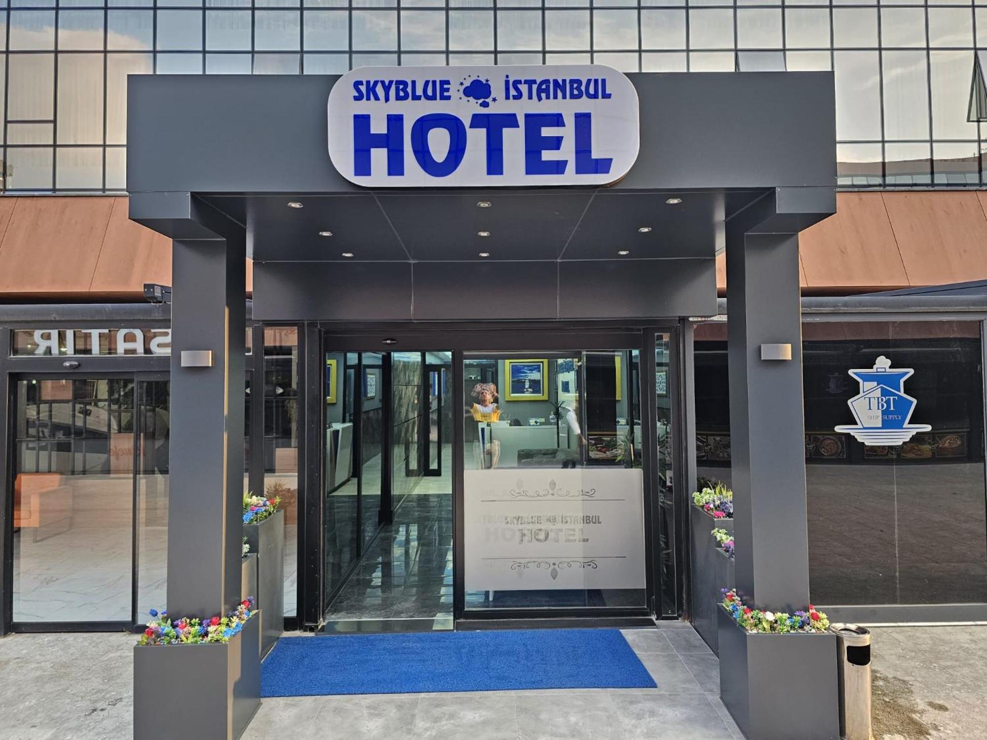 Skyblue Apart Otel *