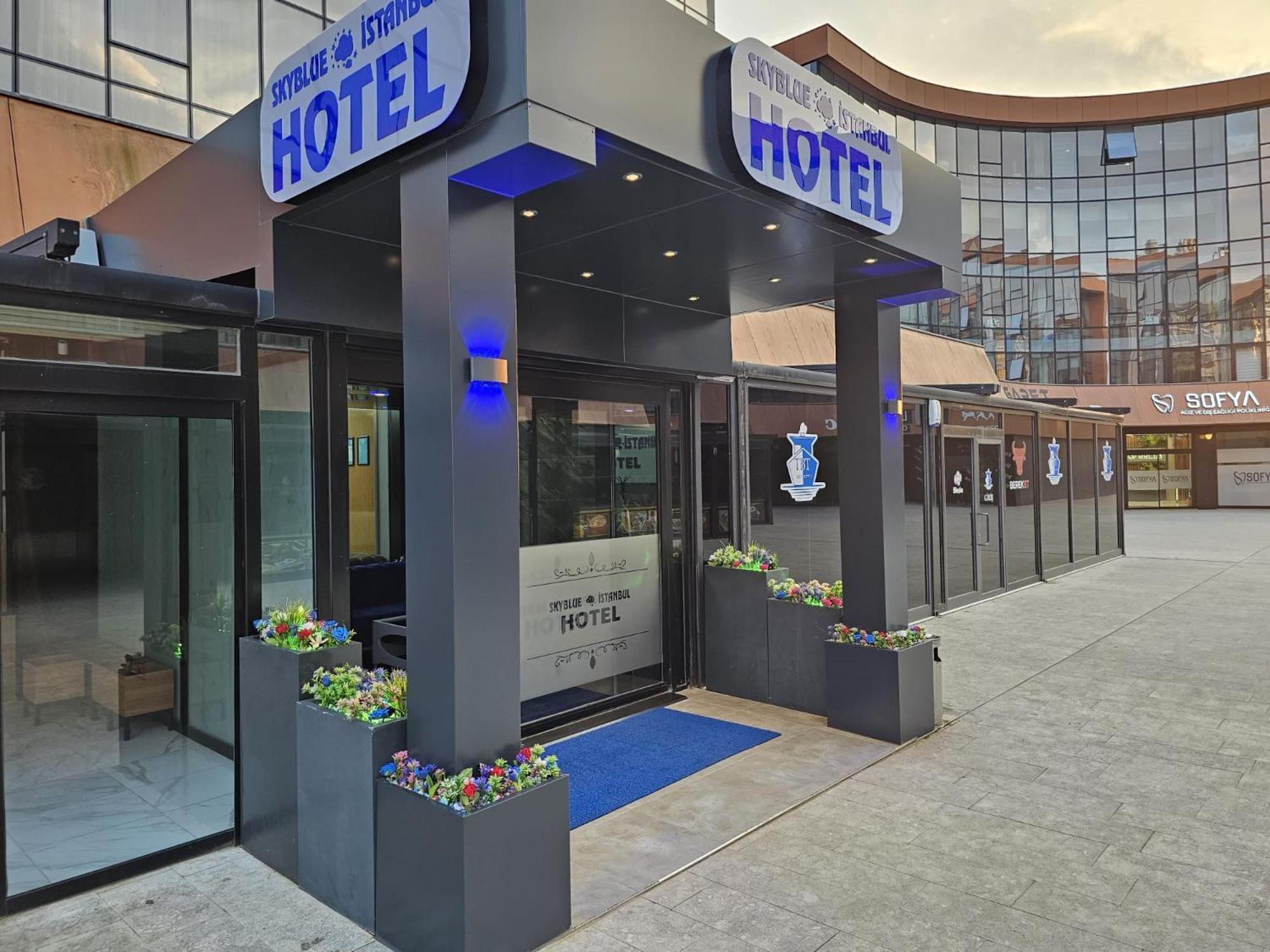 Skyblue Apart Otel İstanbul