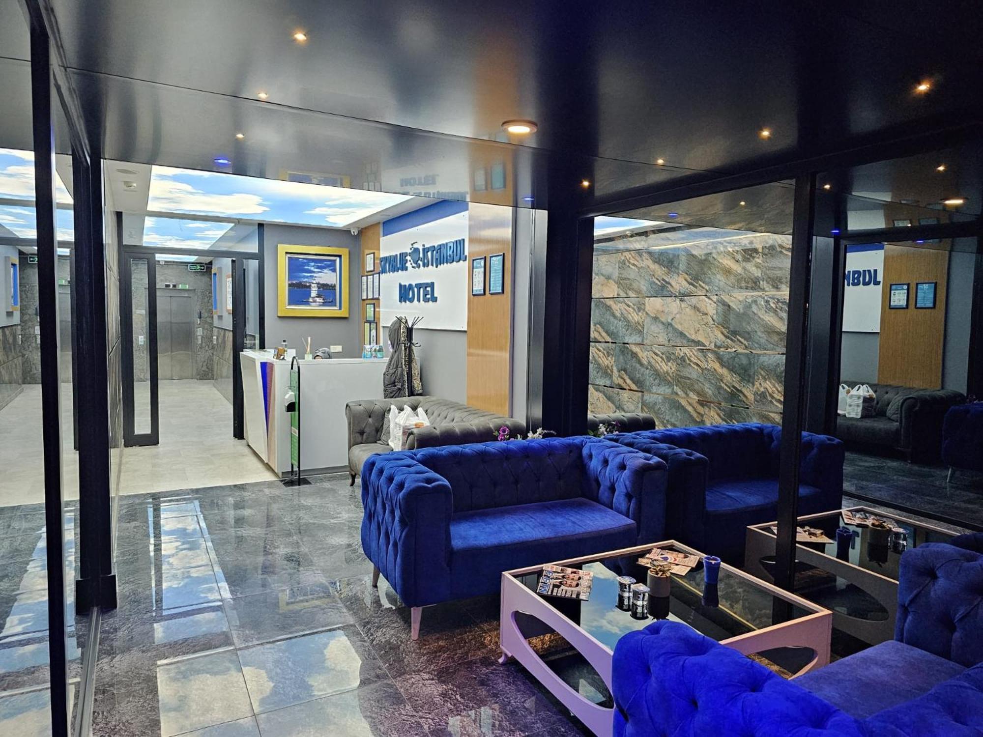 Skyblue Apart Otel *