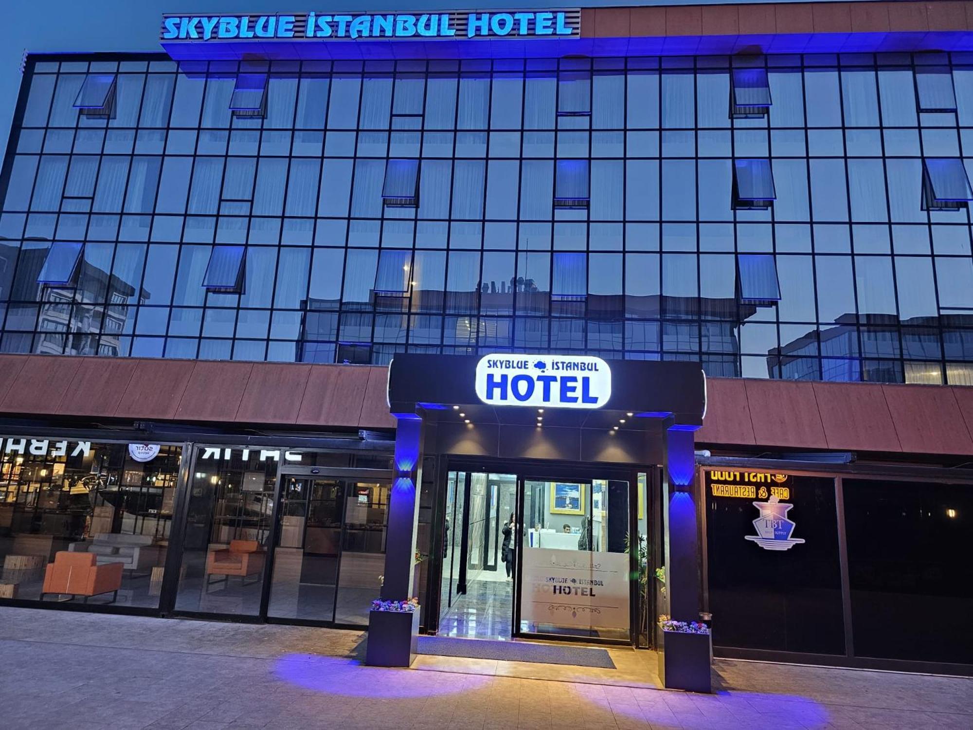 Skyblue Apart Otel İstanbul