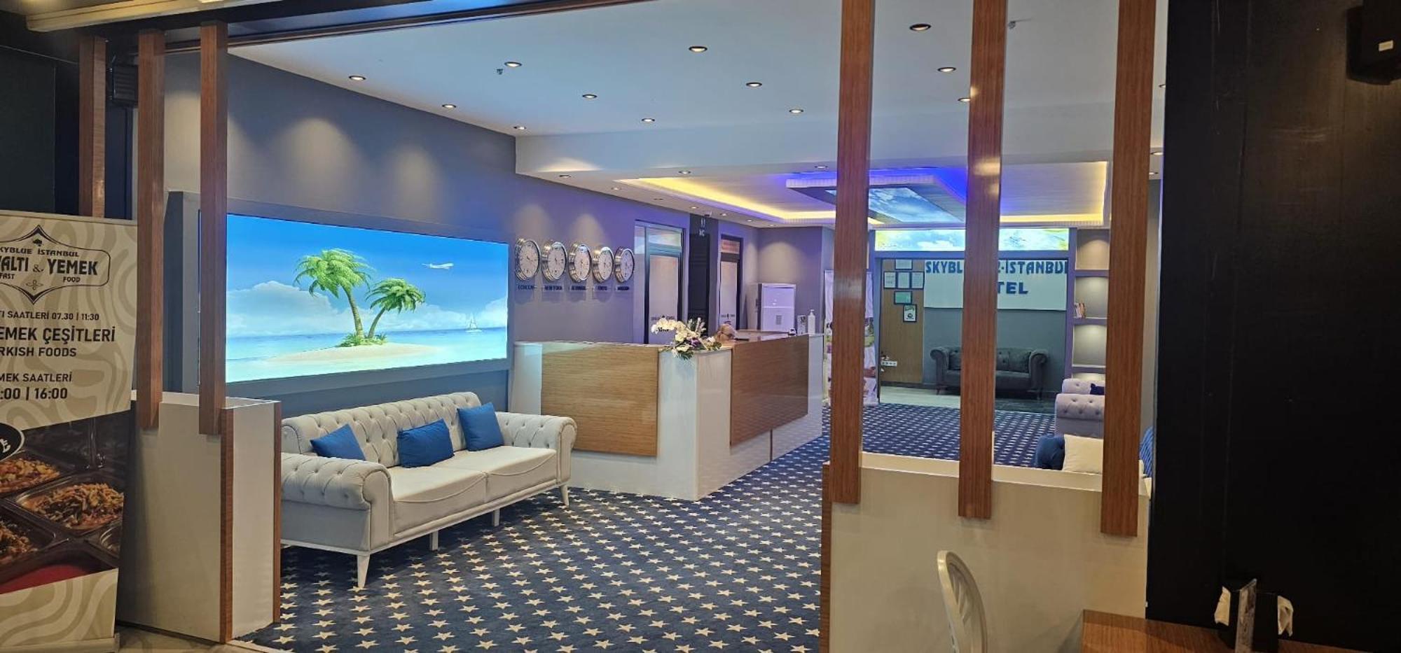 Skyblue Apart Otel İstanbul