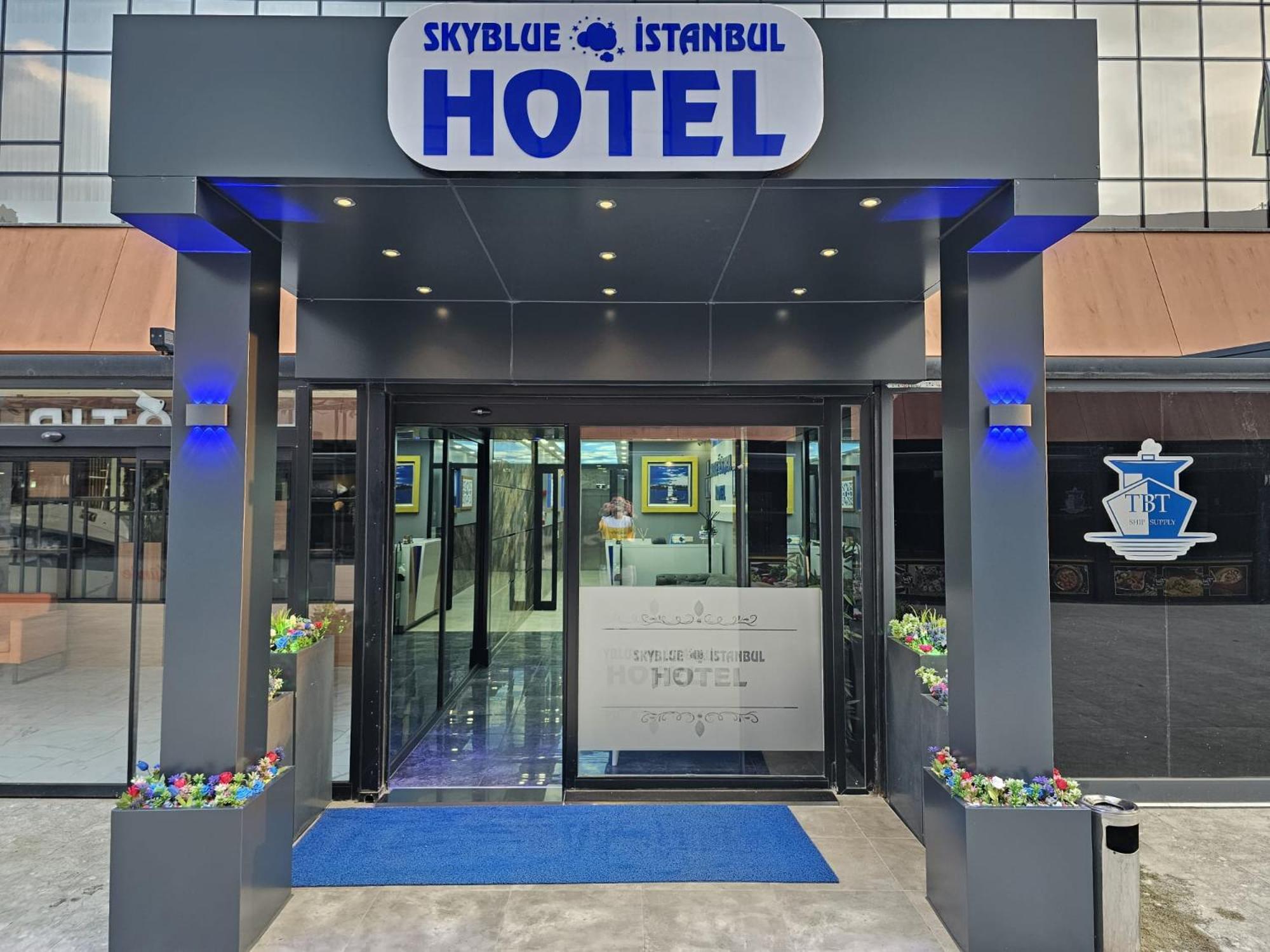 Aparthotel Skyblue Istanboel