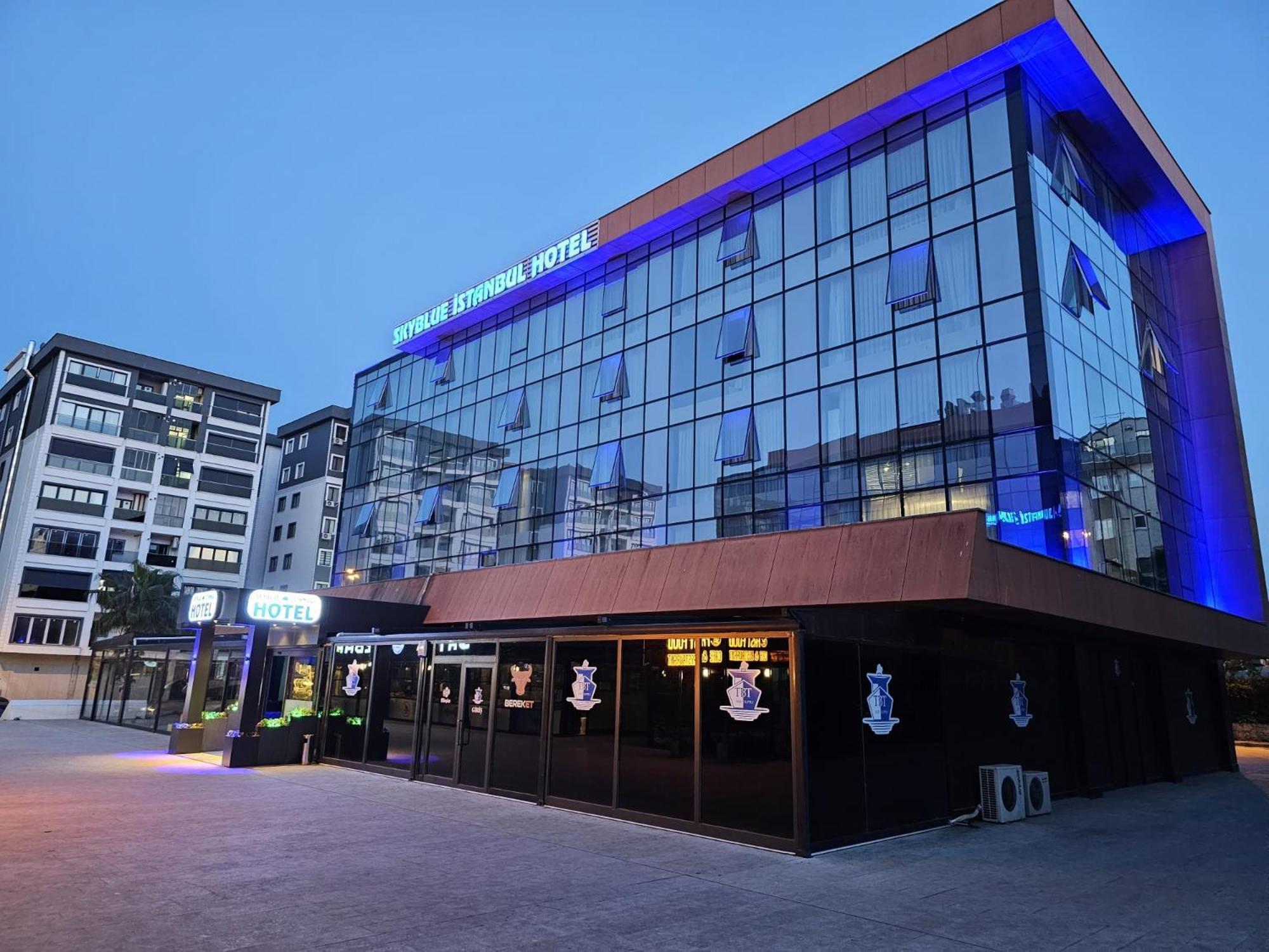Skyblue Aparthotel Istanboel